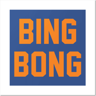 BING BONG Posters and Art